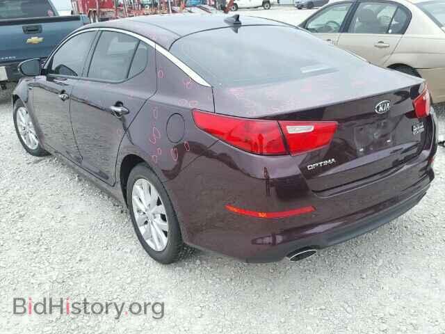 2015 KIA OPTIMA - VIN: 5XXGN4A73FG362012 - Фото 3