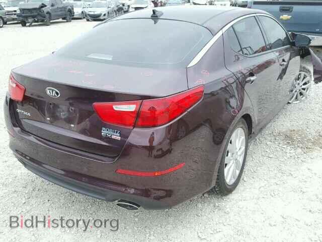 2015 KIA OPTIMA - VIN: 5XXGN4A73FG362012 - Фото 4