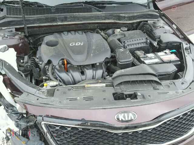 2015 KIA OPTIMA - VIN: 5XXGN4A73FG362012 - Фото 7