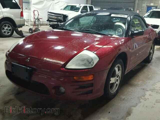 2003 MITSUBISHI ECLIPSE - VIN: 4A3AE45GX3E026502 - Фото 2