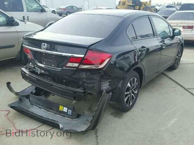 2013 HONDA CIVIC - VIN: 2HGFB2F80DH519372 - Фото 4