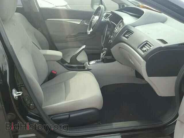 2013 HONDA CIVIC - VIN: 2HGFB2F80DH519372 - Фото 5