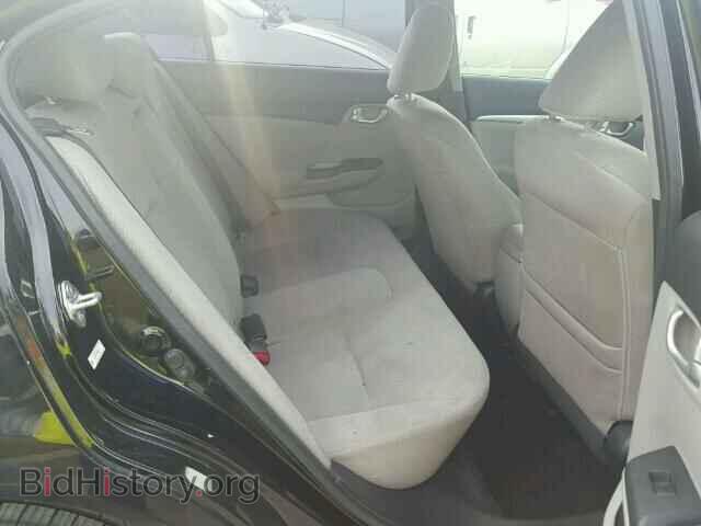 2013 HONDA CIVIC - VIN: 2HGFB2F80DH519372 - Фото 6