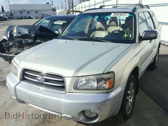 2005 SUBARU FORESTER - VIN: JF1SG67665H736179 - Фото 2