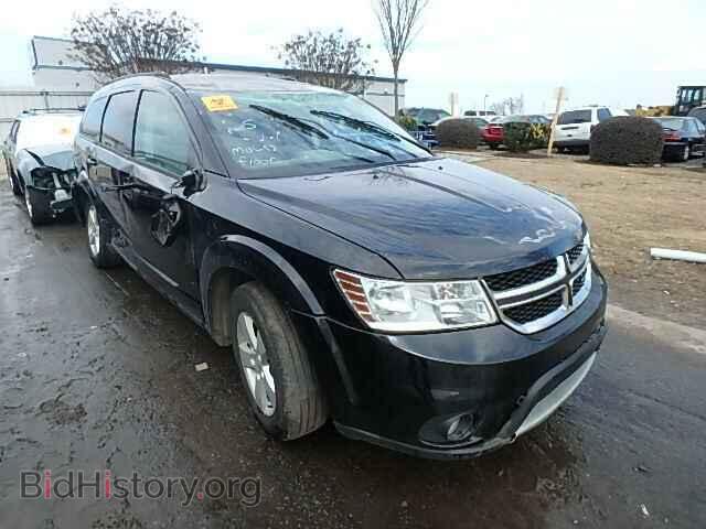 Photo 3C4PDCBG2CT395997 - DODGE JOURNEY 2012