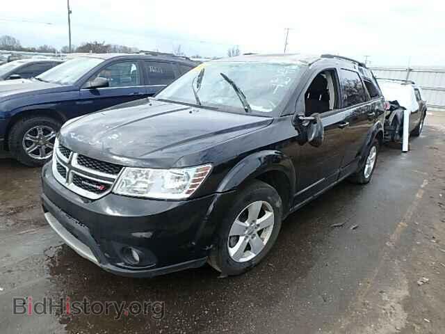 2012 DODGE JOURNEY - VIN: 3C4PDCBG2CT395997 - Фото 2