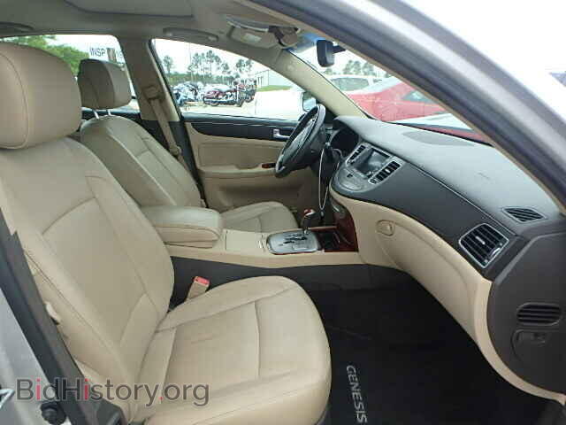 2012 HYUNDAI GENESIS - VIN: KMHGC4DD5CU196679 - Фото 5