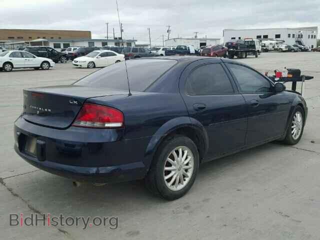 2002 CHRYSLER SEBRING - VIN: 1C3EL46X82N317236 - Фото 4