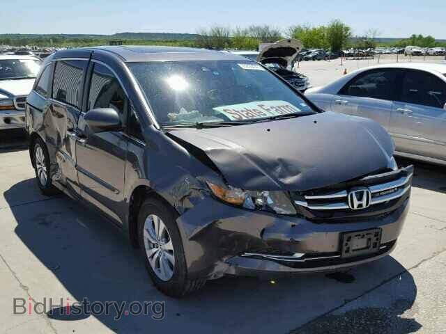 Photo 5FNRL5H60EB020407 - HONDA ODYSSEY 2014