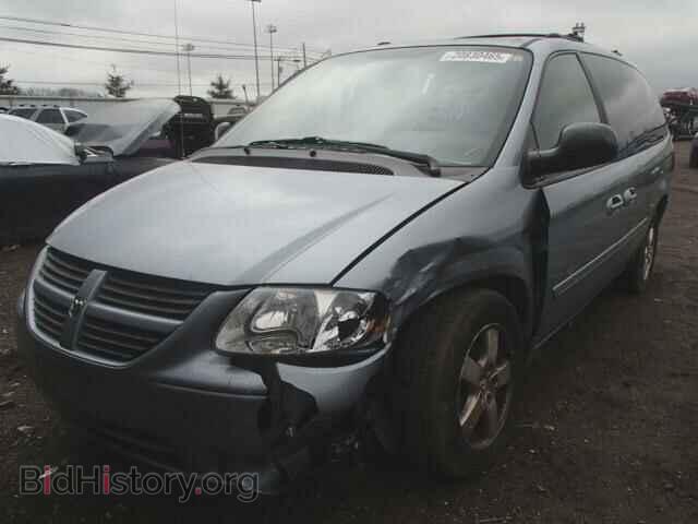 2006 DODGE CARAVAN - VIN: 2D4GP44L66R622464 - Фото 2