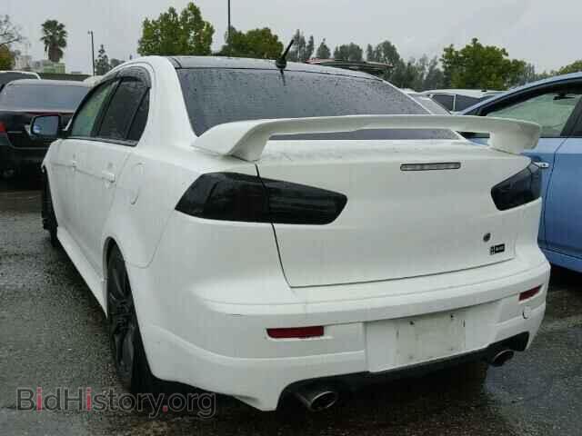 2010 MITSUBISHI LANCER - VIN: JA32V6FV8AU014284 - Фото 3