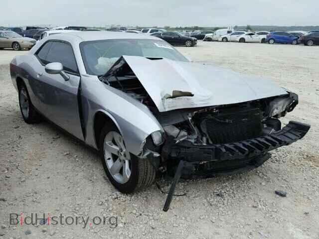 Фотография 2C3CDYAG8CH258234 - DODGE CHALLENGER 2012