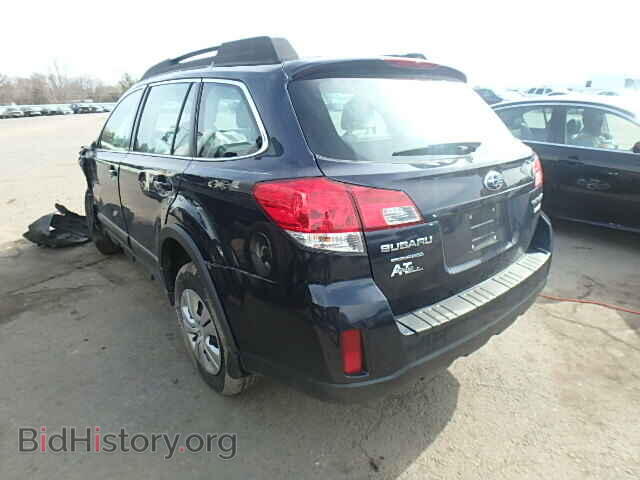 2013 SUBARU OUTBACK - VIN: 4S4BRBAC3D3216850 - Фото 3