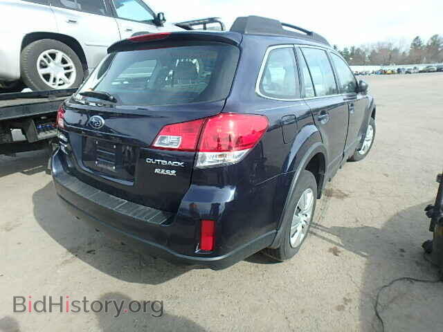 2013 SUBARU OUTBACK - VIN: 4S4BRBAC3D3216850 - Фото 4