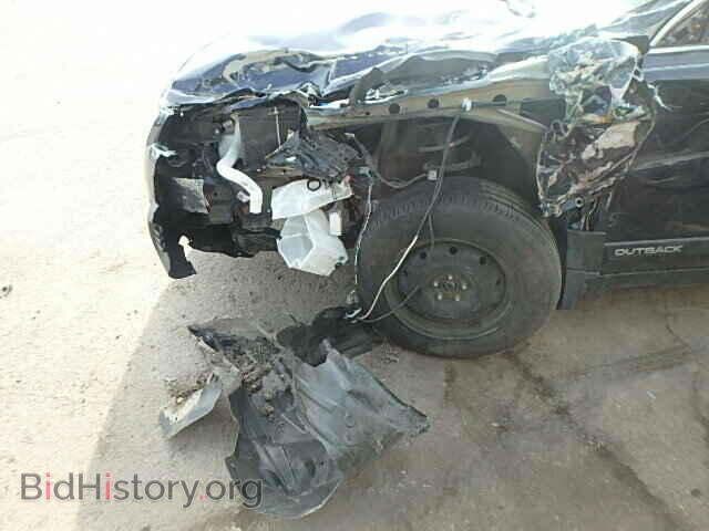 2013 SUBARU OUTBACK - VIN: 4S4BRBAC3D3216850 - Фото 9