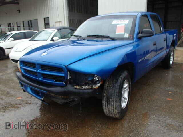 2001 DODGE DAKOTA - VIN: 1B7GL2AX91S112220 - Фото 2