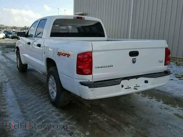 2006 DODGE DAKOTA - VIN: 1D7HE28K36S542041 - Фото 3
