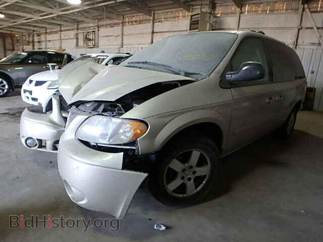 2005 DODGE CARAVAN - VIN: 2D4GP44L65R432646 - Фото 2