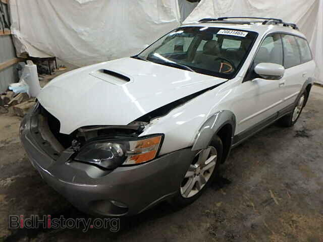 2005 SUBARU OUTBACK - VIN: 4S4BP67C256321237 - Фото 2