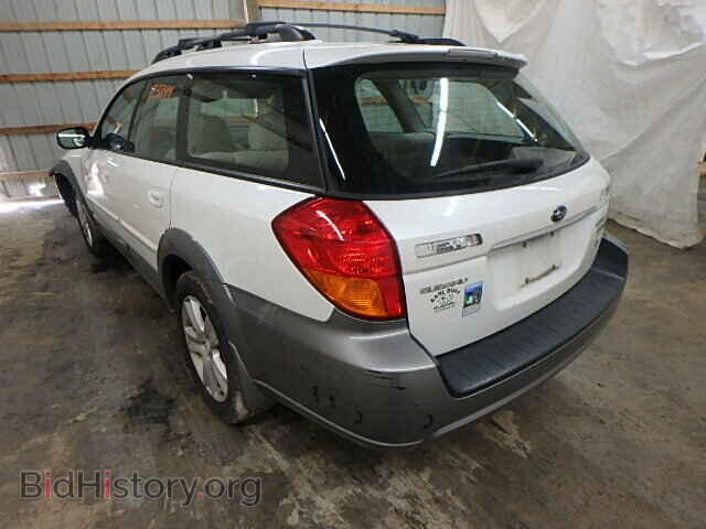 2005 SUBARU OUTBACK - VIN: 4S4BP67C256321237 - Фото 3