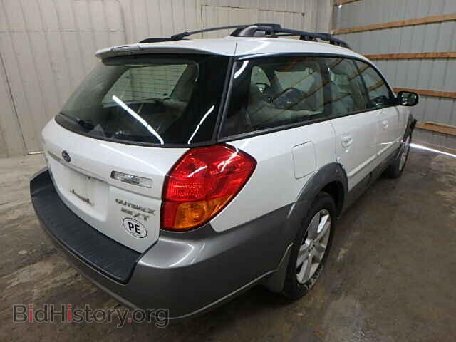 2005 SUBARU OUTBACK - VIN: 4S4BP67C256321237 - Фото 4