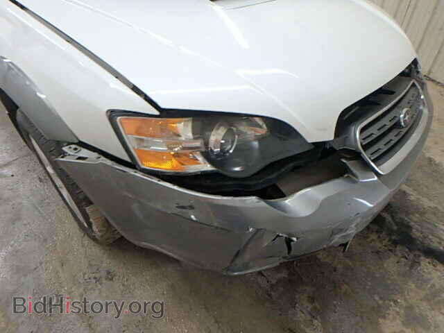 2005 SUBARU OUTBACK - VIN: 4S4BP67C256321237 - Фото 9