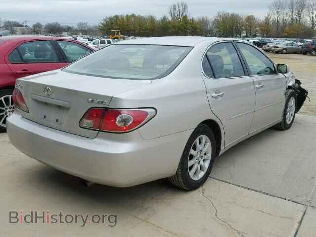 2003 LEXUS ES300 - VIN: JTHBF30G030127100 - Фото 4