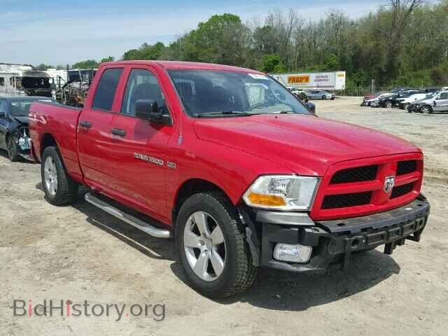 Фотография 1C6RD6FT4CS157093 - DODGE RAM 1500 2012