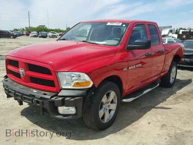 2012 DODGE RAM 1500 - VIN: 1C6RD6FT4CS157093 - Фото 2