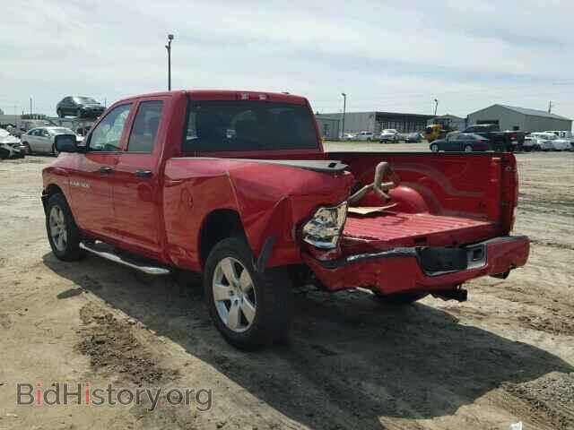 2012 DODGE RAM 1500 - VIN: 1C6RD6FT4CS157093 - Фото 3