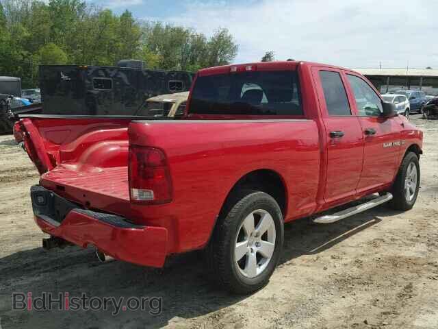 2012 DODGE RAM 1500 - VIN: 1C6RD6FT4CS157093 - Фото 4