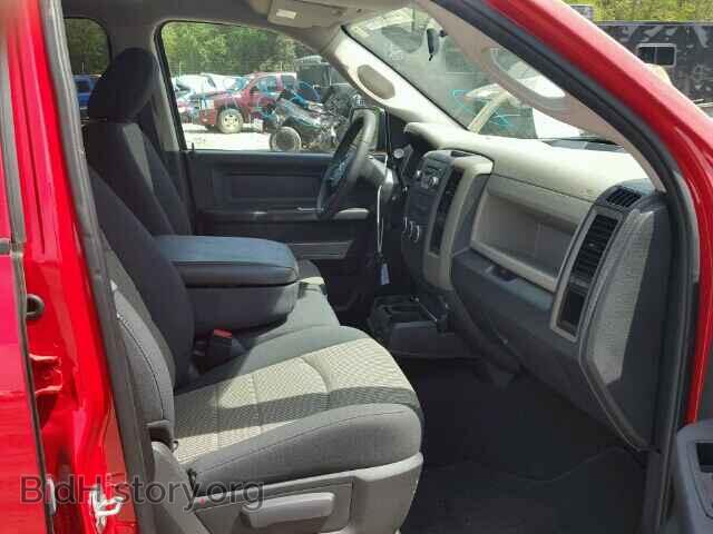 2012 DODGE RAM 1500 - VIN: 1C6RD6FT4CS157093 - Фото 5