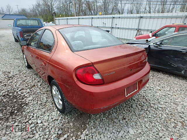 2000 DODGE NEON - VIN: 1B3ES46C7YD594245 - Фото 3