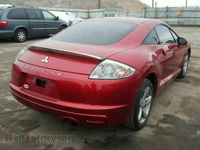 2009 MITSUBISHI ECLIPSE - VIN: 4A3AK24F19E027519 - Фото 4