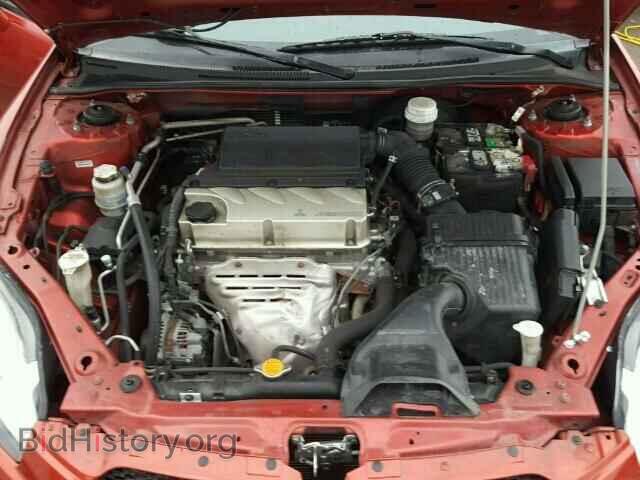 2009 MITSUBISHI ECLIPSE - VIN: 4A3AK24F19E027519 - Фото 7