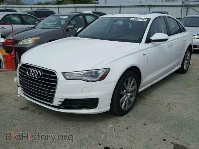 2016 AUDI A6 - VIN: WAUFGAFCXGN001602 - Фото 2