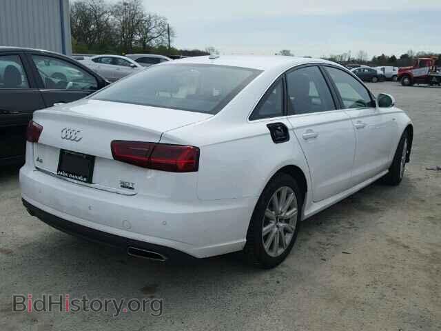 2016 AUDI A6 - VIN: WAUFGAFCXGN001602 - Фото 4