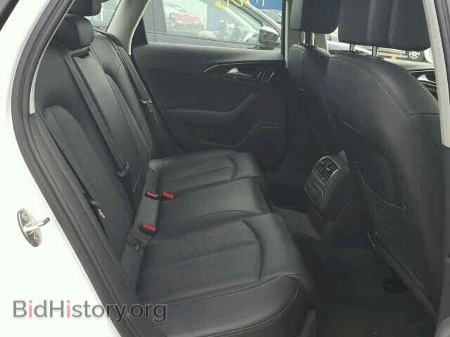 2016 AUDI A6 - VIN: WAUFGAFCXGN001602 - Фото 6