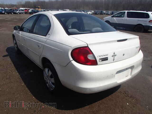 2001 DODGE NEON - VIN: 1B3ES46C21D245130 - Фото 3