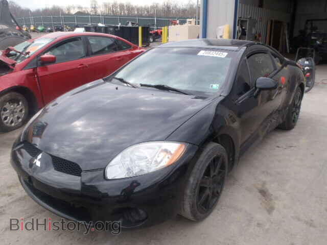 2007 MITSUBISHI ECLIPSE - VIN: 4A3AK64F37E056668 - Photo 2