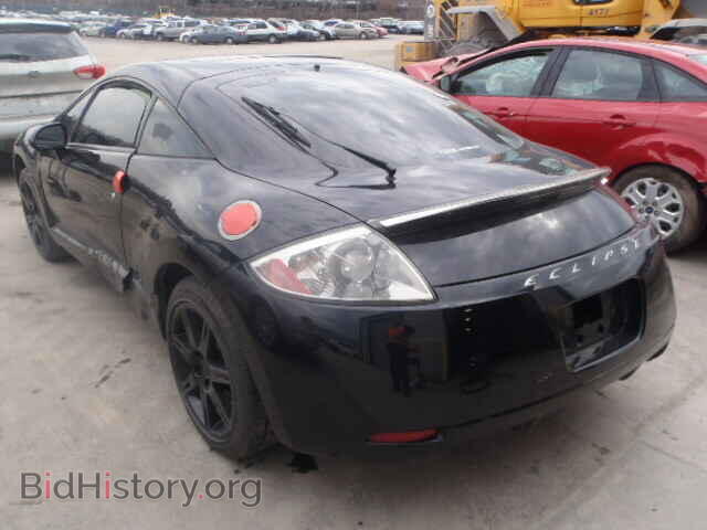 2007 MITSUBISHI ECLIPSE - VIN: 4A3AK64F37E056668 - Photo 3
