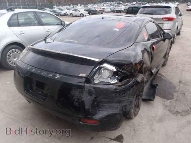2007 MITSUBISHI ECLIPSE - VIN: 4A3AK64F37E056668 - Photo 4