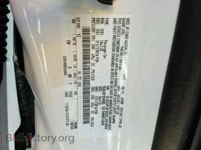 2014 FORD FOCUS - VIN: 1FADP3F26EL391805 - Photo 10