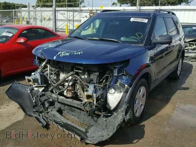 2012 FORD EXPLORER - VIN: 1FMHK7B81CGA18314 - Фото 2