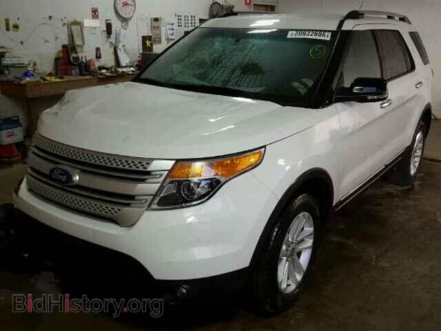2011 FORD EXPLORER - VIN: 1FMHK8D80BGA36403 - Фото 2
