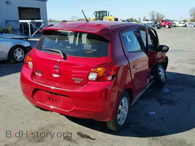 2015 MITSUBISHI MIRAGE - VIN: ML32A4HJ5FH059729 - Фото 4