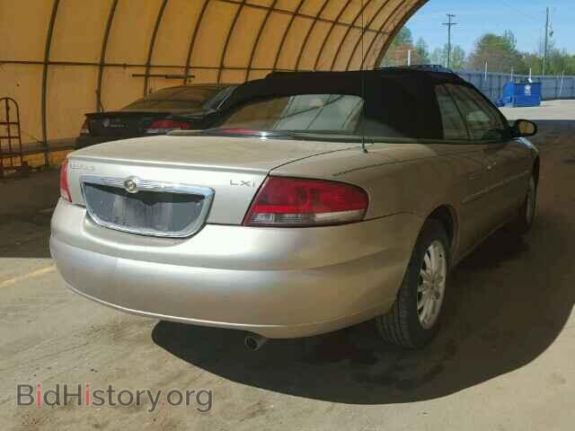2002 CHRYSLER SEBRING - VIN: 1C3EL55RX2N307736 - Фото 4