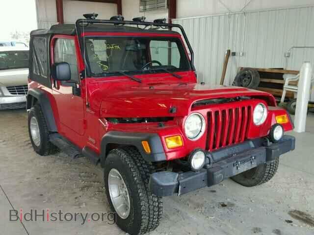 Фотография 1J4FA49S63P352217 - JEEP WRANGLER 2003
