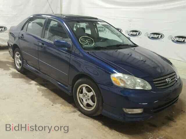 Фотография 2T1BR32E03C081858 - TOYOTA COROLLA 2003