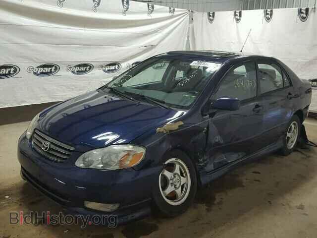 2003 TOYOTA COROLLA - VIN: 2T1BR32E03C081858 - Photo 2
